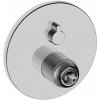 HANSA - Varox Pro Batéria pod omietku na 2 spotrebiče, s prepínačom, chróm 40529083