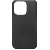 mobilNET silikónové Honor X6a, čierne Matt