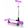 Globber Primo Foldable Lights Deep Pink