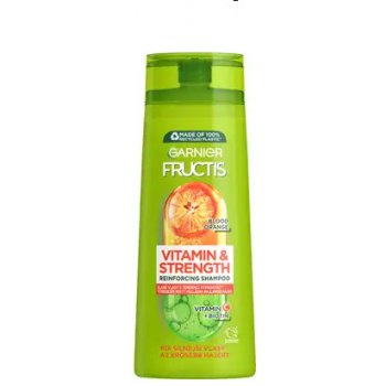 Fructis Vitamin & Strength Posilňujúci šampón 250 ml