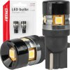 AMiO LED žiarovky CANBUS T10 W5W 5SMD 3030 White 12V 24V 04239