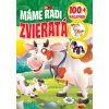 Máme radi zvieratá - 100+ nálepiek (2.vyd.)
