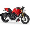 MAISTO MODEL DUCATI MONSTER 1200 2014 ČERVENÁ 1:18