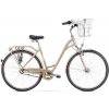 Romet Mestský bicykel ROMET ART DECO CLASSIC M Šampanská 2025