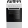 FSM52020DW sporák kombi BEKO