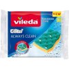 VILEDA Glitzi Always Clean viskózna hubka 2 ks