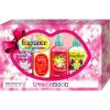 Treaclemoon Fragrance Mist Favourites Treaclemoon Rouge Love telový sprej 100 ml + Treaclemoon Brazilian Love telový sprej 100 ml + Treaclemoon Frosted Candy Angel telový sprej 100 ml + Treaclemoon Su