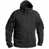 Helikon-Tex Patriot mikina na zips s kapucňou čierna