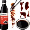 Kórejská sójová omáčka na jedlo a wok, prírodná, 840 ml O'FOOD