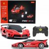 Rastar RC auto Ferrari FXX K EVO RTR červená 1:14