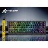 Výkonná mechanická herná klávesnica ATTACK SHARK X68 HE PRO RGB