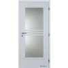 Doornite CPL laminátové PANORAMA Biela (Egger W980 hladká interiérové dvere, DTD L1PNRM biela