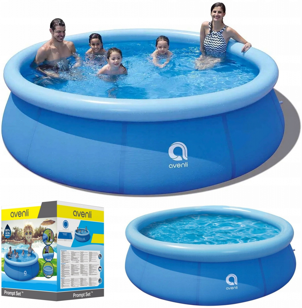 Master Pool Marin Blue Prompt Pool 360 x 76 cm JL17794