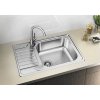 Blanco Dinas XL 6 S Compact leštený nerez