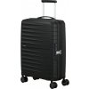 American Tourister FastForward Spinner 55cm Čierna Flash Black rozšíriteľný