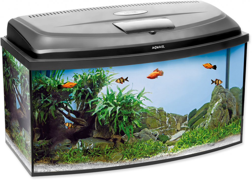 Aquael Classic LED akvárium ovál 62x32,5x40 cm, 45 l od 67,13 € - Heureka.sk