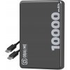 OBAL:ME MagNetix Powerbanka 10000mAh Black 8596311292460