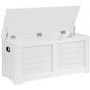 Vasagle TANJA LSB061T10 biela 100 x 40 x 46 cm