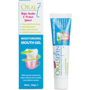 OralSeven zvlhčujúci ústny gél 48 ml