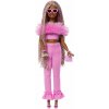 Barbie deluxe modelka s kalhotovým kostýmem (mHYV28)