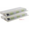 BENAB, Matrace ORTHOPEDIC OPTIMAL 1+1 + darček 1x chránič matraca, 200 x 80 cm, Micro
