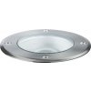 LED vstavané vonkajšie svietidlo Paulmann 93908 Plug and Shine IP67 6W 609lm 3000K nerezová oceľ