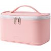 Kufrík - kozmetická taška na kozmetiku, ružová