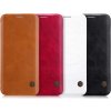 Nillkin Qin Book Pouzdro pro Samsung Galaxy A21 Brown