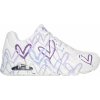 Skechers UNO - LOVING LOVE Dámska obuv na voľný čas, biela, 39.5