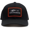 Grundéns Šiltovka Fish Bones Trucker 312 Black/Charcoal