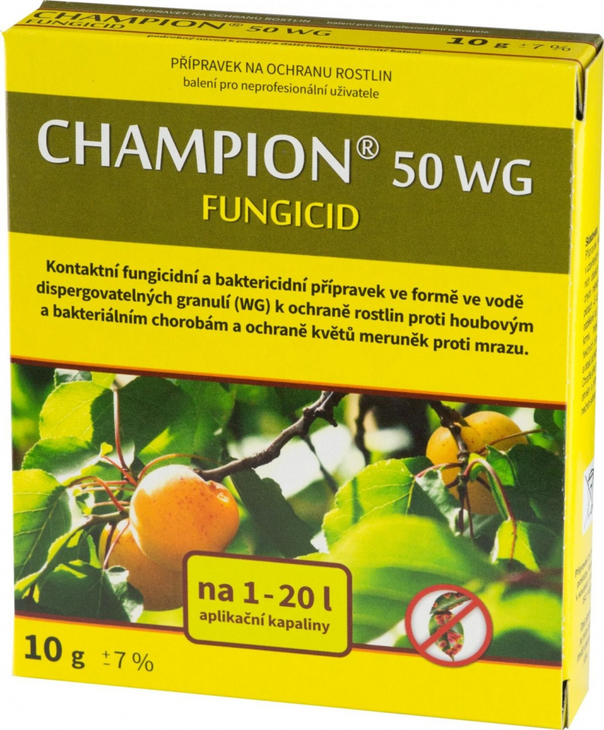 Champion 50 WG - 10 g od 0,91 € - Heureka.sk