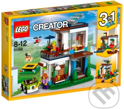 LEGO® Creator 31068 Modulárne moderné bývanie od 118,5 € - Heureka.sk