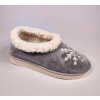 Dámske papuče Natural Style NS084 - sivé Veľkosť: 38