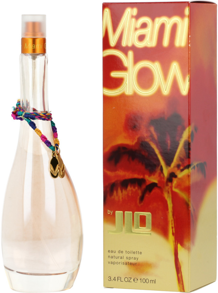 Jennifer Lopez Glow Miami toaletná voda dámska 100 ml