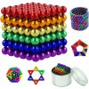 Magnetyczne Kulki Dúhové 5mm 6 Farieb NEOCUBE Kreatívna Vzdelávacia Hračka
