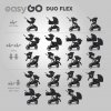EasyGo Sedadlo Duoflex Ebony Black