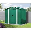 BestBerg ZDB-4Z 4,1 m² 236 x 174 x 206 cm zelená