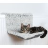 Trixie plyšové lôžko na radiátor pre mačky 45 x 26 x 31 cm