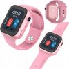 Smart hodinky pre deti Garett Kids Twin 2 4G ružové