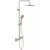 Villeroy & Boch Verve Showers sprchová súprava nástenná s termostatom s dažďovou sprchou || TVS10900500064