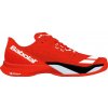 Pánska tenisová obuv Babolat Jet Mach 4 All Court Men Cherry Tomato/White EUR 42,5
