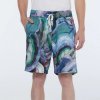 Scotch & Soda — Fave Printed Tencel Bermuda Shorts
