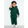 I love milk I love milk Detská mikina s kapucňou tmavo zelená 110/116 (4-6r)