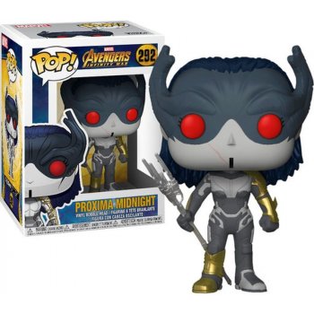 Funko POP! Avengers Infinity War Proxima Midnight 10 cm od 20,5 € - Heureka. sk