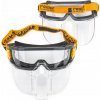Pracovné ochranné okuliare s odvetrávanou maskou PM-GO-OG4