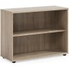 Policová skriňa BASIC, otvorená, 100x40x75,3cm, dub Sonoma