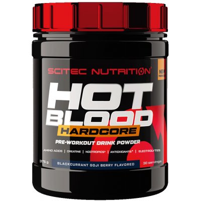 Scitec Nutrition Hot Blood Hardcore 700 g