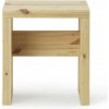 Normann Copenhagen Príručný stolík/stolička Stretch Stool 40 cm – prírodný/borovica