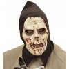 Maska na tvár Widmann zombie, hnedá