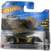 Automobil Hot Wheels Batman Arkham Asylum Batmobile zlatý